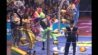 Alebrije, Super Porky, Taiji Ishimori, Zorro vs Antifaz, Histeria, Kaoma Niebla