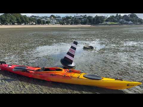 Very low tide... Just awful!