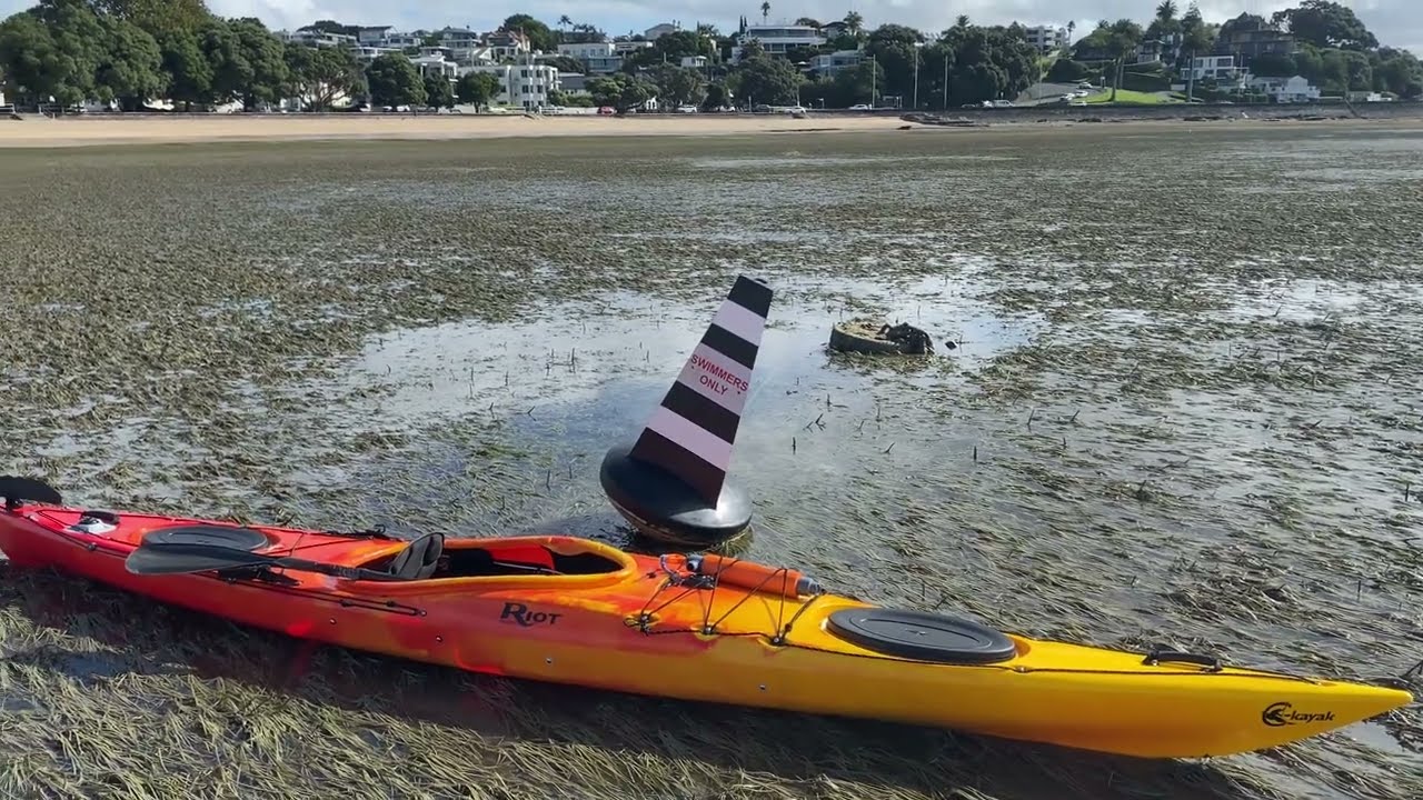 Very low tide... Just awful!