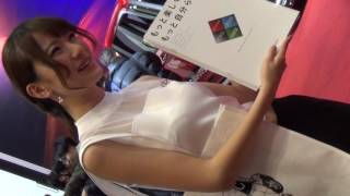 東京オートサロン2017 Vol.13 立花はる(ふとん)さん 美人コンパニオン DAIHATSUブース