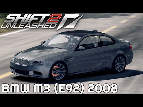 BMW M3 (E92) 2008 - Rouen GP (1966) [ NFS/Need for Speed: Shift 2 | Gameplay ]