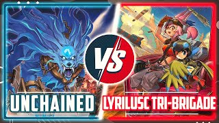 Yu-Gi-Oh! Rated Duels: Unchained vs Lyrilusc Tri-Brigade (MARCH 2021 NEW FORMAT)