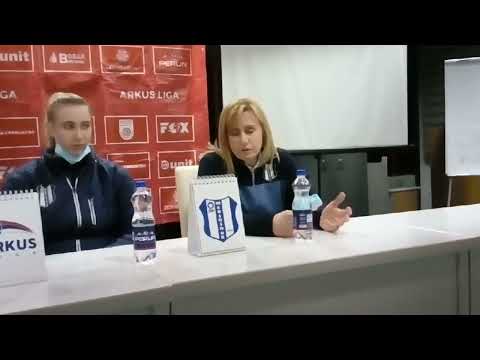 ARKUS liga 13. kolo / Vrbas - Medicinar / Izjave aktera meča nakon utakmice