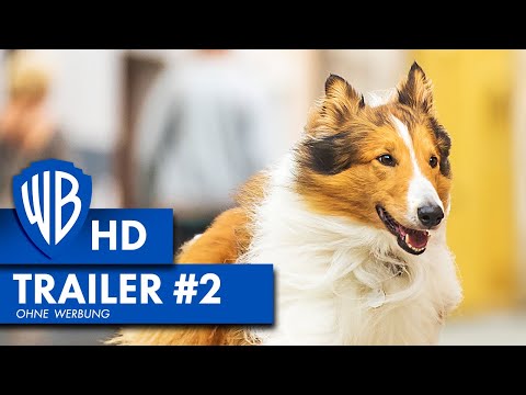 Trailer Lassie - Eine abenteuerliche Reise