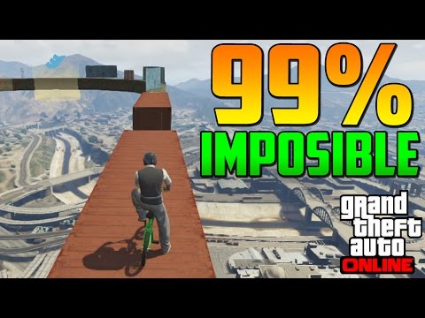99% IMPOSIBLE! SÚPER CHULO!! - Gameplay GTA 5 Online Funny Moments