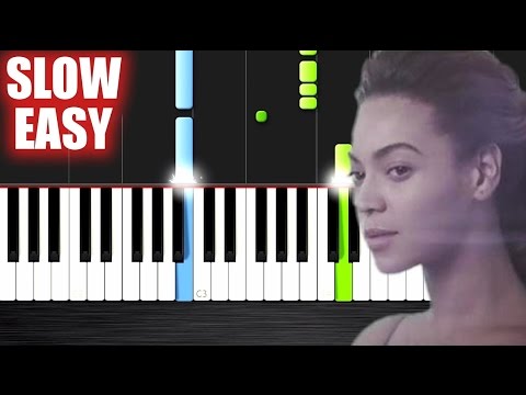 Beyoncé - Halo - SLOW EASY Piano Tutorial by PlutaX Beyoncé - Halo - SLOW EASY Piano Tutorial by PlutaX