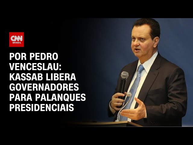 Eleições 2026: Kassab libera governadores para palanques presidenciais | CNN 360º