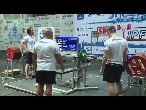 World Classic Powerlifting Championships 2015 - Women Masters 1, 72-84+kg