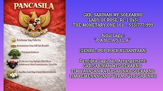 Download lagu ALBUM BARU KE-6 JUDUL 'PANCASILA' VERSI POP ROCK || CIPT. SARINAH WF DAN TIM YRSS-KPPS  mp3