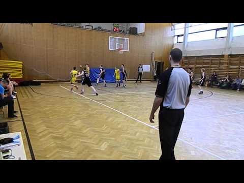 Zsíros Akadémia Kőbánya/B - MAFC/C FSB kosárlabda mérkőzés 2014.04.26.