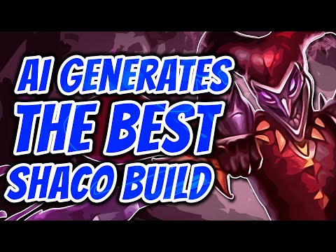 AI Generates The Best Shaco Build For Season 12 - The Clone Gameplays