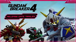 GUNDAM BREAKER 4 - Release Date Announcement Trailer