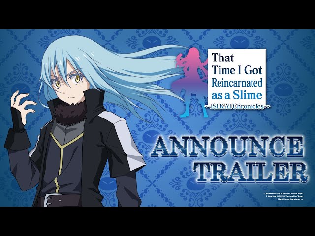 Video - That Time I Got Reincarnated as a Slime: Isekai Chronicles (PS5)