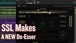 Video thumbnail for First Look: SSL's New "DeEss"—Keeps sibilance in check with a unique "relative threshold" control by SonicScoop