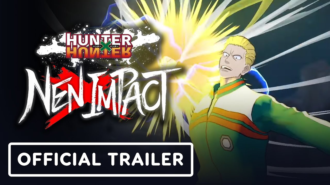 HunterXHunter NenXImpact - Official Phinks Character Trailer