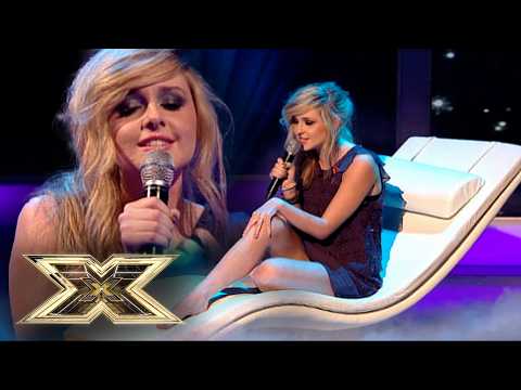 Diana Vickers WOWS With Britney Cover! | Live Shows | The X Factor UK