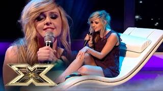 Diana Vickers WOWS With Britney Cover! | Live Shows | The X Factor UK