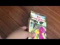 Walk Around The Block With Barney 1999 VHS
