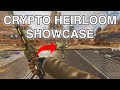 Crypto Heirloom Animations Showcase (Apex Legends Season 12 Event)