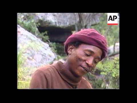 SOUTH AFRICA: WHITE ANTELOPE HUNT