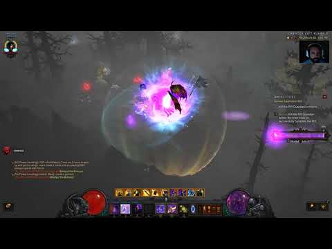 Diablo 3 | Hardcore Season 17 Wizard! Burning GRs!
