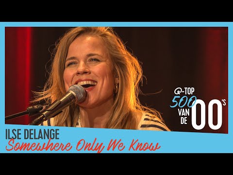 Video thumbnail for Somewhere Only We Know (Live At Q-Music)