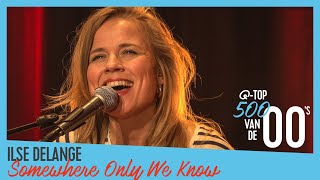 Ilse DeLange - &#39;Somewhere Only We Know&#39; (Keane cover) live bij Qmusic