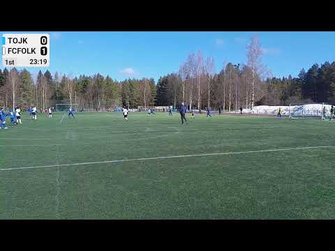 P13 OLS Pohjoinen turnaus | ToJK vs FcFolk - 26/04/2025