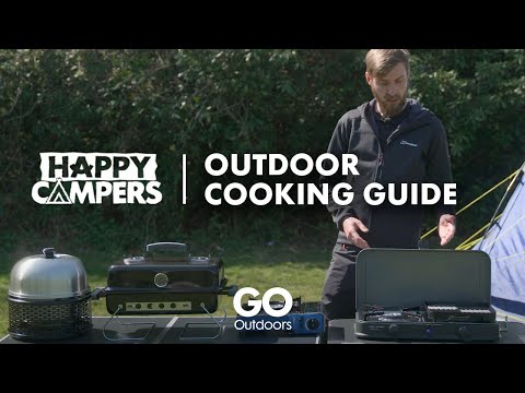 Cooking Outdoors - the best tips and tricks for food storage and campsite cooking  | Happy Campers