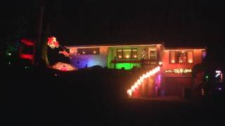 2016 Christmas Lights - Sleigh Ride (raw audio)