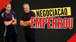 Diretoria se irritou com participação de empresário. Emperra negociação entre Flamengo e Filipe Luís