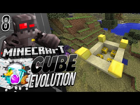 Minecraft Cube Evolution Episode 8: Lucky Island