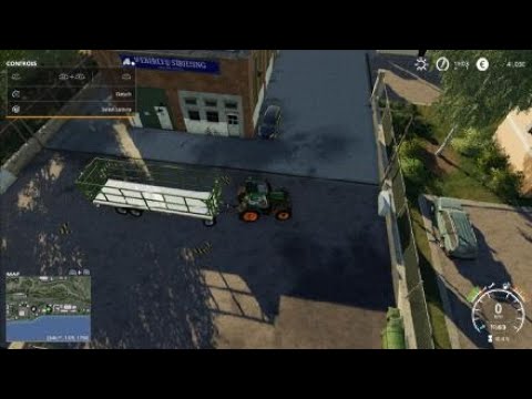 Farming Simulator 19 Loading & selling wool