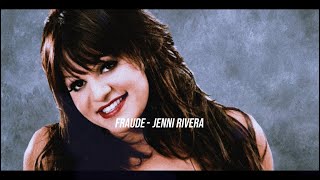 Jenni Rivera • Fraude (Visual Lyrics)