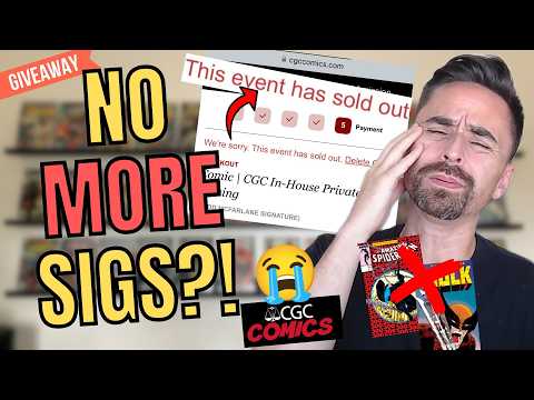 Collectors MAD As Todd McFarlane Signing SELLS OUT! CGC & PSA Just Changed Everything…