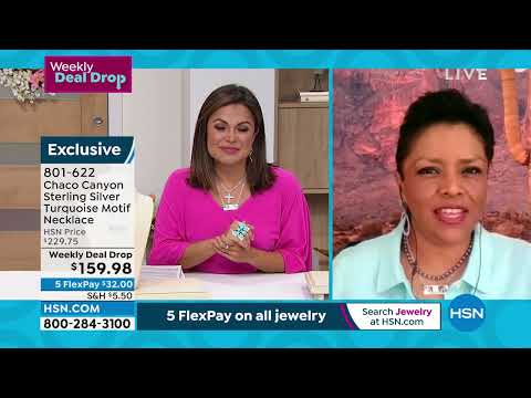 HSN | Chaco Canyon Southwest Jewelry 05.31.2022 - 01 PM