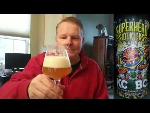 Beer Dissection Kings County Brewing Collective: Superhero Side Kicks NEIPA/Hazy
