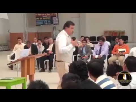 Pastor Joel legaspi vuelve atu primer amor