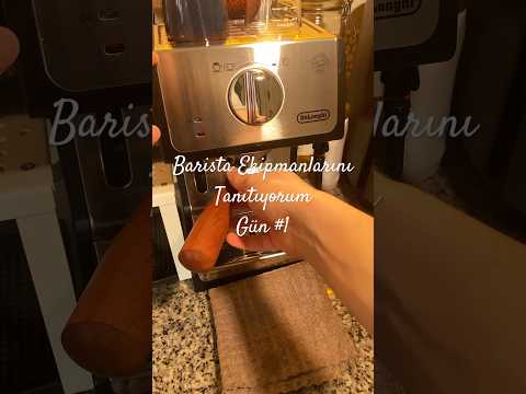 Barista Ekipmanlarını Tanıtıyorum Gün 1: Portafilt