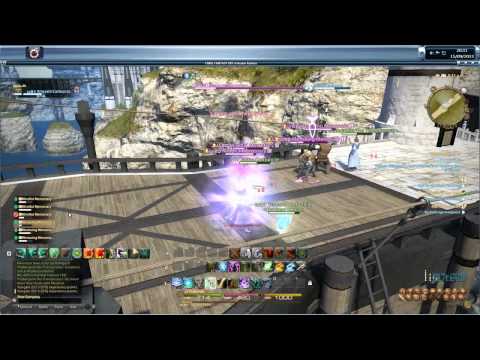 FFXIV ARR lvl 20 Arcanists class quest