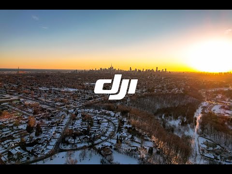 DJI Air 2S | 5pm in the 6ix | Cinematic Reel