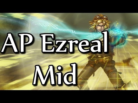 League of Legends | AP Ezreal Mid Lane Commentary