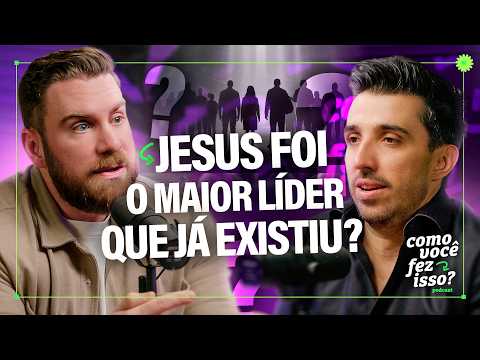 COMO SER UM GRANDE LÍDER? FAÇA COMO JESUS | PR ANDRÉ FERNANDES