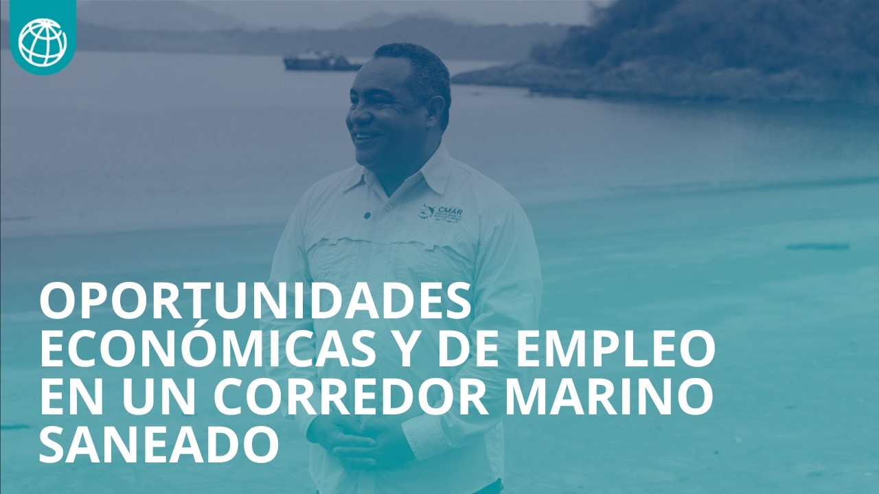 Un corredor marino que conecta cuatro países, genera empleo y oportunidades económicas