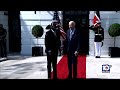 Biden welcomes Kenyan president, discusses plan to send police to Haiti