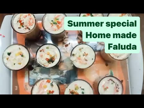 Summer Special Home Made Faluda😋😍❤️@Naughtycutysrikar #faludaicecreamrecipe #homemadecooking