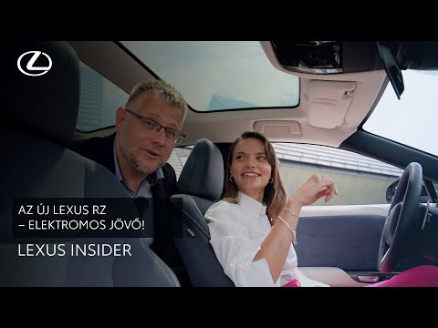 Tökéletes elektromos SUV a Lexus-tól – Bemutatjuk a Lexus RZ-t | Lexus Insider 