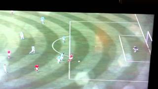 preview picture of video 'Fifa 11 Rooney Scores Chip'
