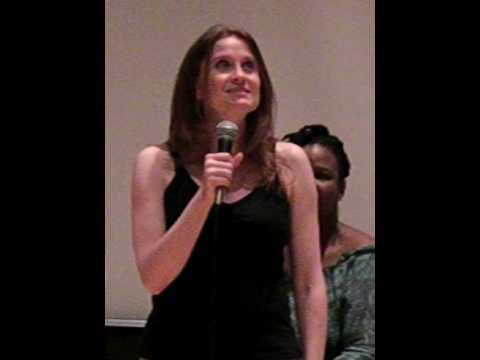 Christiane Noll sings "Back to Before" from Ragtime