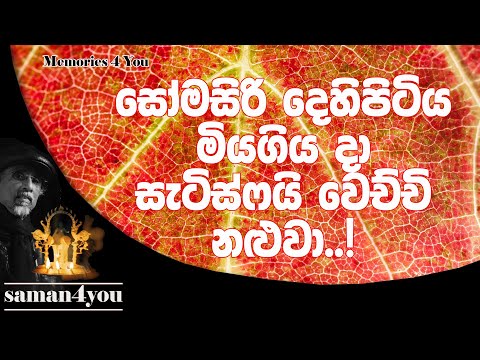 Somasiri Dehipitiya | සෝමසිරි දෙහිපිටිය | Saman4You - Prog 266